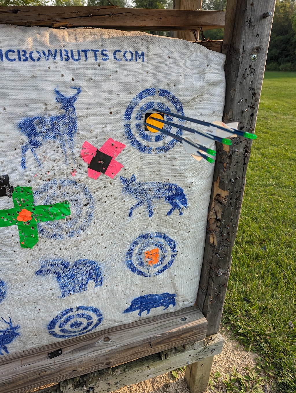 Archery Range | Municipal Dr, West Bend, WI 53095, USA | Phone: (262) 335-5080