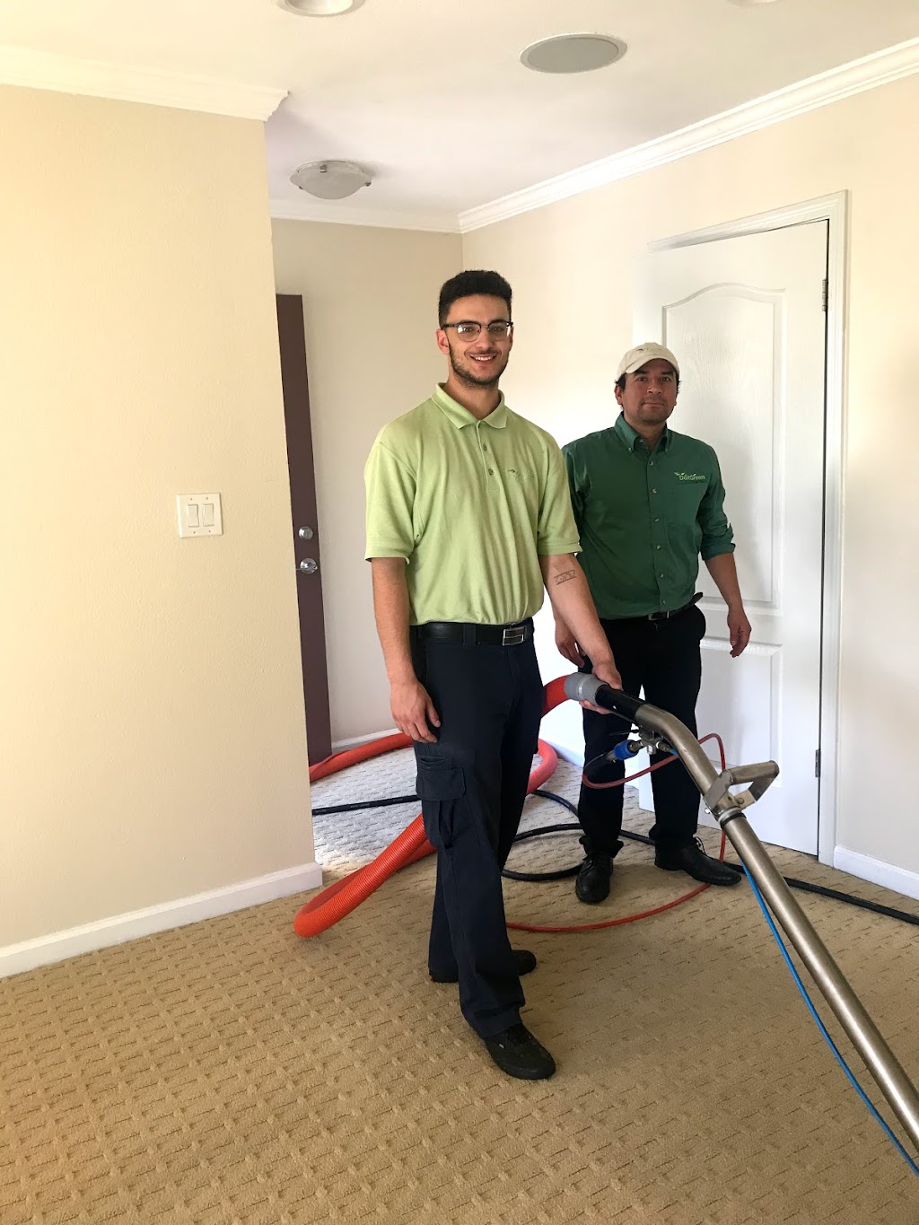 Do it Green Carpet Cleaning | 32 Eastwood Dr, Orinda, CA 94563, USA | Phone: (925) 949-9210