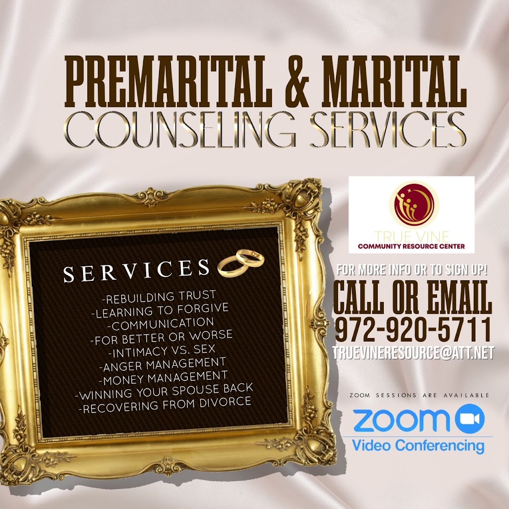 Marriage Counseling - Marital and PreMarital | 530 Reunion Rd, DeSoto, TX 75115 | Phone: (972) 920-5177