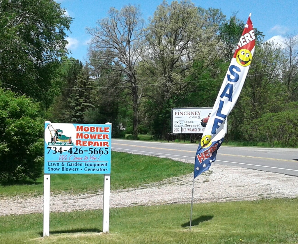 Mobile Mower Repair Inc | 1535 Baker Rd, Dexter, MI 48130, USA | Phone: (734) 426-5665