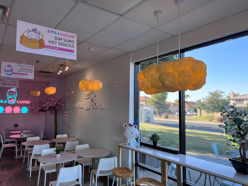 Boba Cutea Bubble Tea Cafe - Gilbert | 694 S Cooper Rd #A1, Gilbert, AZ 85233, USA | Phone: (480) 366-4692