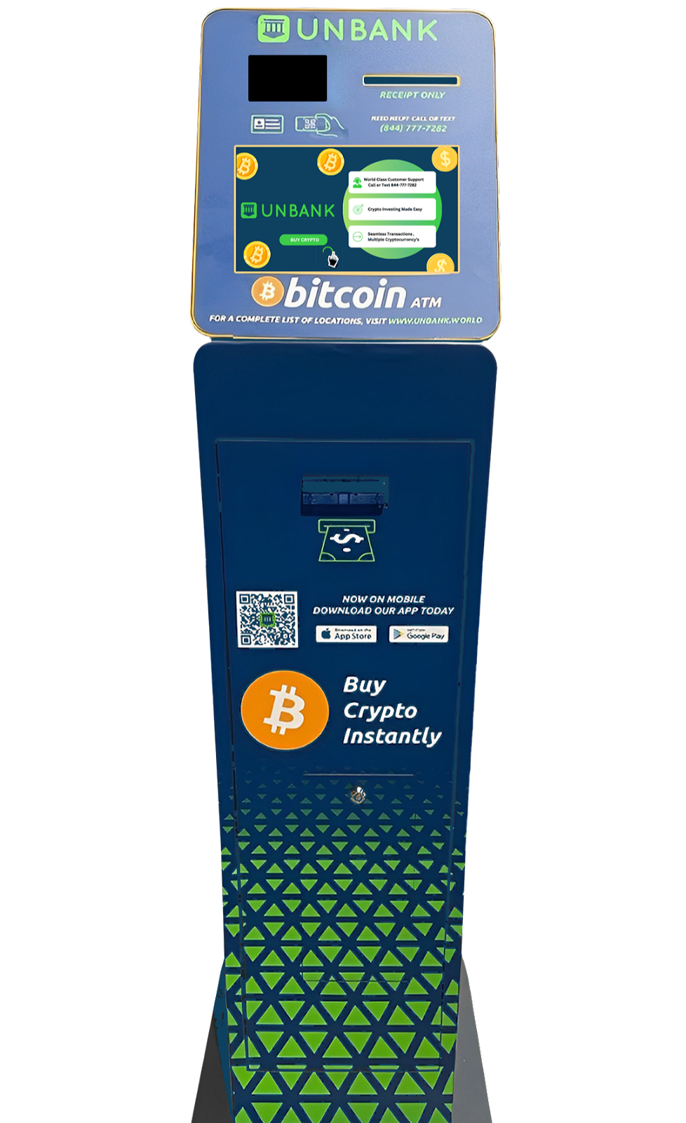 Unbank Bitcoin ATM | 6931 Alma St, Houma, LA 70364, USA | Phone: (844) 395-0777
