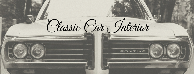 Classic Car Interior | 1338 Rocky Point Dr, Oceanside, CA 92056, USA | Phone: (888) 789-7284