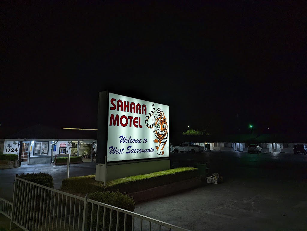 Sahara Motel | 1724 W Capitol Ave, West Sacramento, CA 95691, USA | Phone: (916) 372-7676