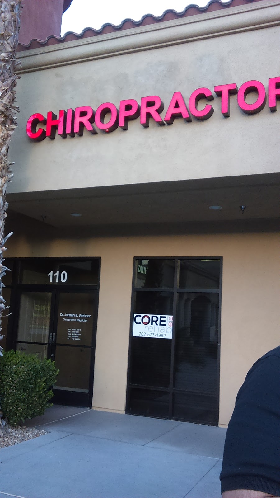 Desert Chiropractic & Rehab | 7810 W Ann Rd #110, Las Vegas, NV 89149, USA | Phone: (702) 463-9508