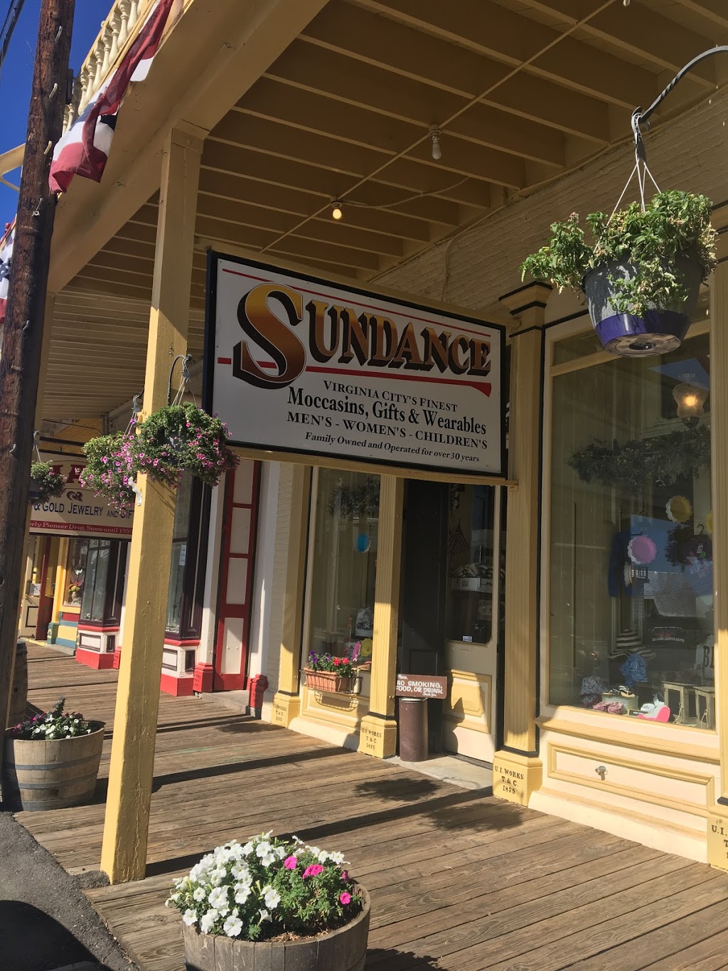 Historic Sundance | 32 S C St, Virginia City, NV 89440, USA | Phone: (775) 847-0636