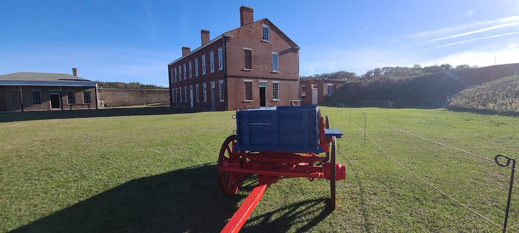 Fort Clinch State RV Park - Atlantic Beach Campground | Fort Clinch Rd, Fernandina Beach, FL 32034, USA | Phone: (904) 277-7274
