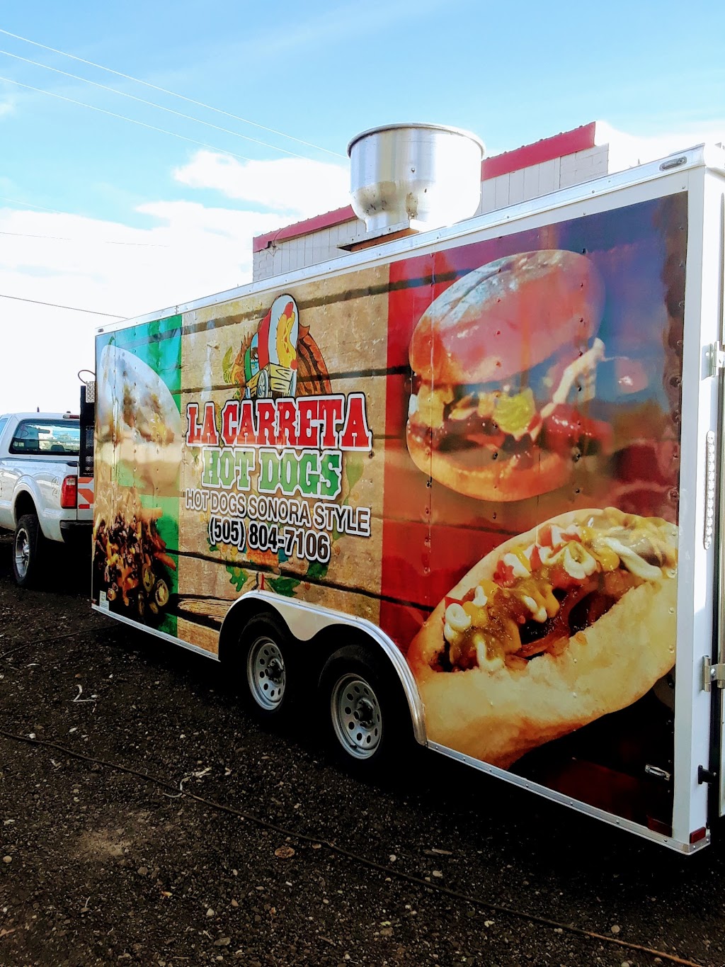 La Carreta Hotdogs | 504 Old Coors Dr SW, Albuquerque, NM 87121, USA | Phone: (505) 804-7106