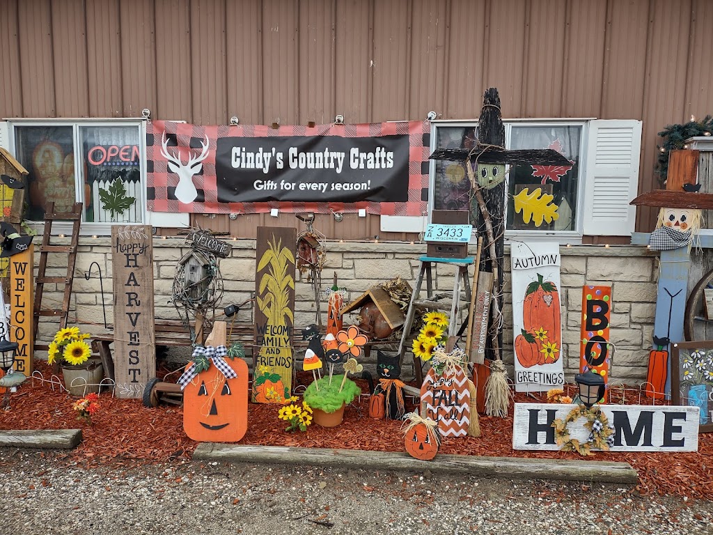 Cindys Country Crafts | 3589 Badger Rd, Kewaskum, WI 53040, USA | Phone: (262) 707-1566