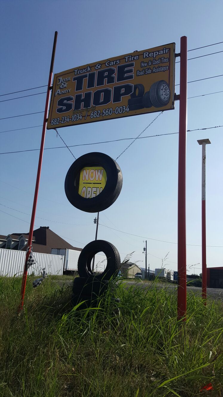 Jose&Andys Tire Service | 13935 U.S. 81 Access Rd, Fort Worth, TX 76179, USA | Phone: (682) 234-1034