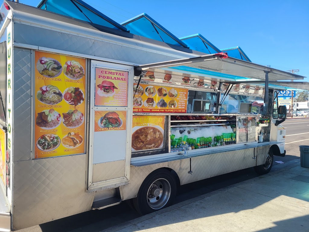 Angelicas Food Truck | 3014 S Sepulveda Blvd, Los Angeles, CA 90034, USA | Phone: (213) 949-1089