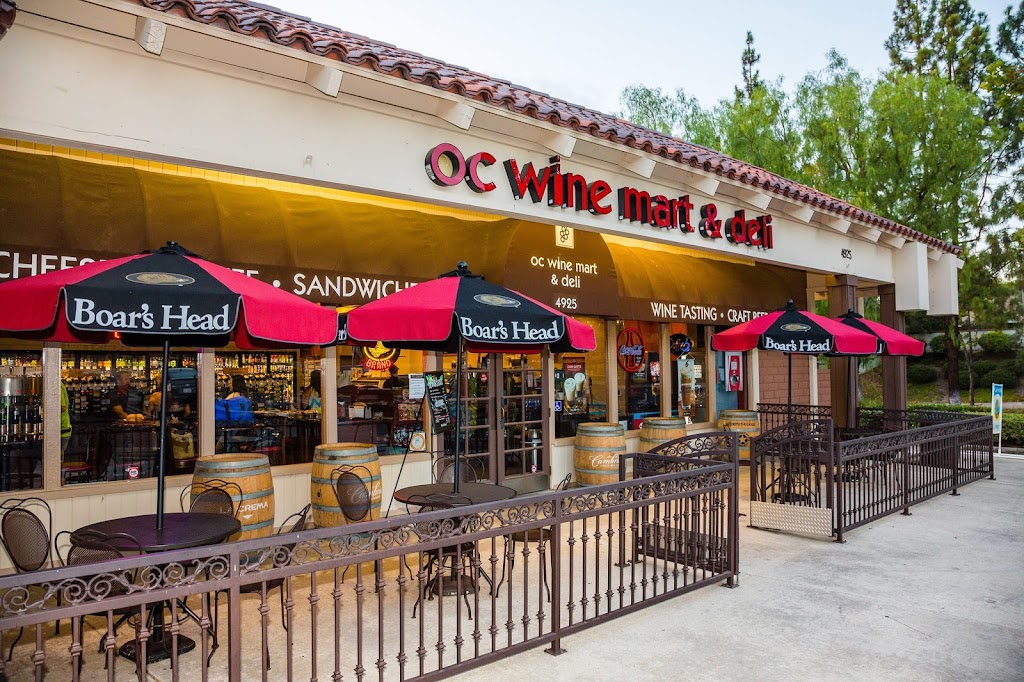 OC Wine Mart & Deli | 4925 Yorba Ranch Rd, Yorba Linda, CA 92887, USA | Phone: (714) 777-8870