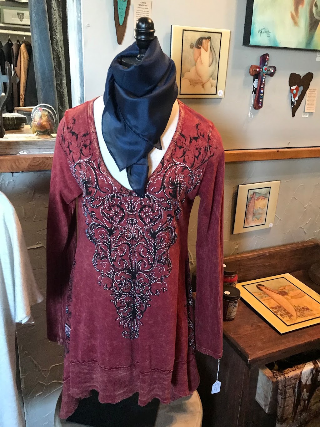 A Cowgirls Heart Boutique and Gallery | 24295 N Elbert Rd, Elbert, CO 80106, USA | Phone: (303) 929-3480