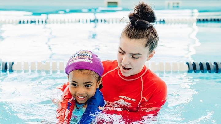 British Swim School at LA Fitness – Matteson | 4340 Lincoln Hwy, Matteson, IL 60443, USA | Phone: (773) 661-4004