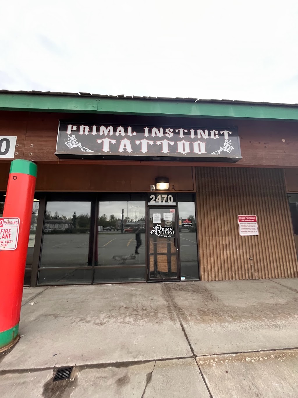 Primal Instinct Tattoo | 2470 E Tudor Rd, Anchorage, AK 99507, USA | Phone: (907) 929-7659