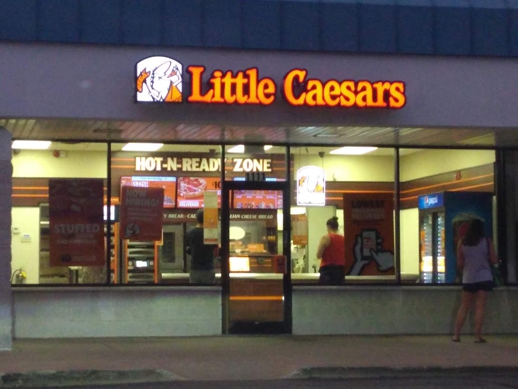 Little Caesars Pizza | 1111 Fairview Ave, Westmont, IL 60559, USA | Phone: (630) 541-9087