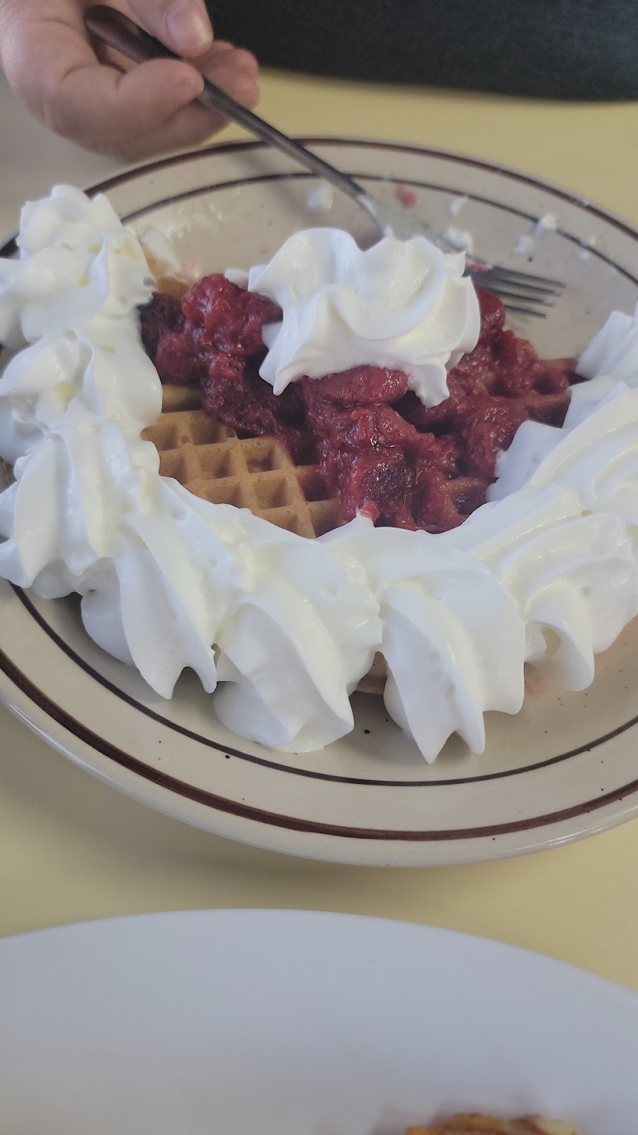 Triangle Waffle | 1007 E Cumberland St, Dunn, NC 28334, USA | Phone: (910) 892-1201