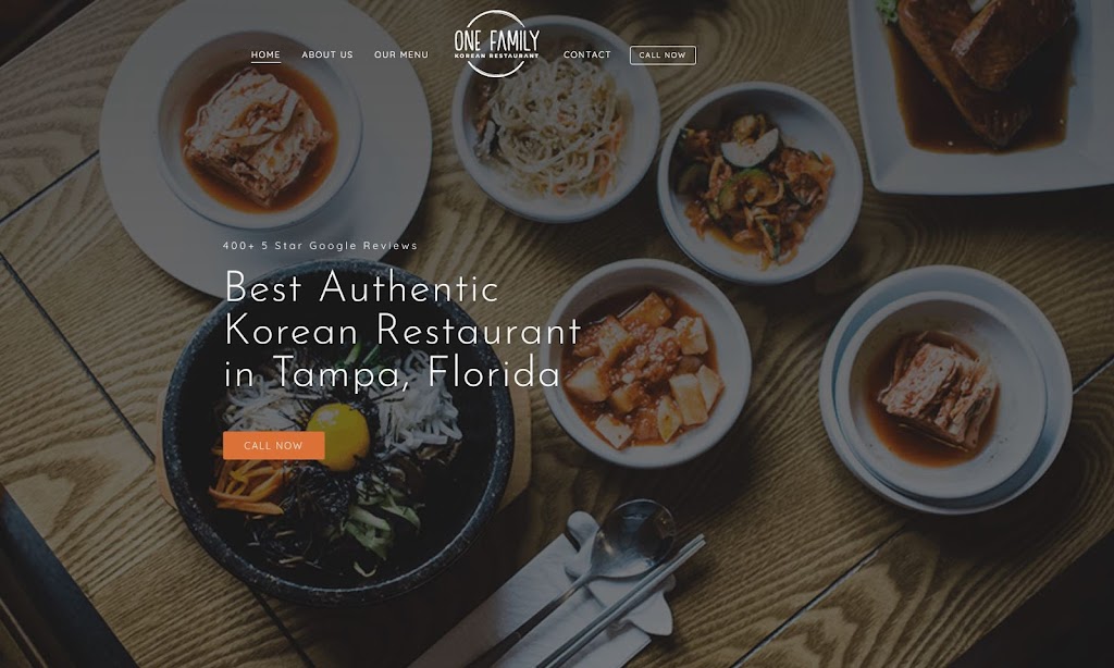 One Family Korean Restaurant | 7030 W Hillsborough Ave Suite B, Tampa, FL 33634 | Phone: (813) 901-0153