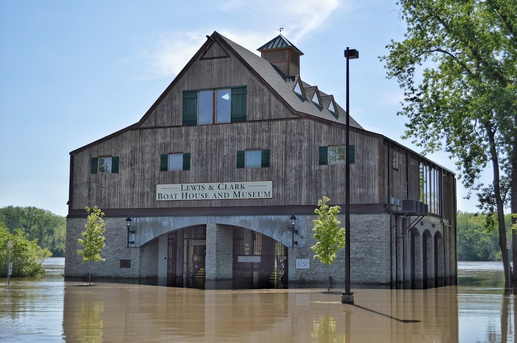 Lewis & Clark Boat House and Museum | 1050 S Riverside Dr, St Charles, MO 63301 | Phone: (636) 947-3199