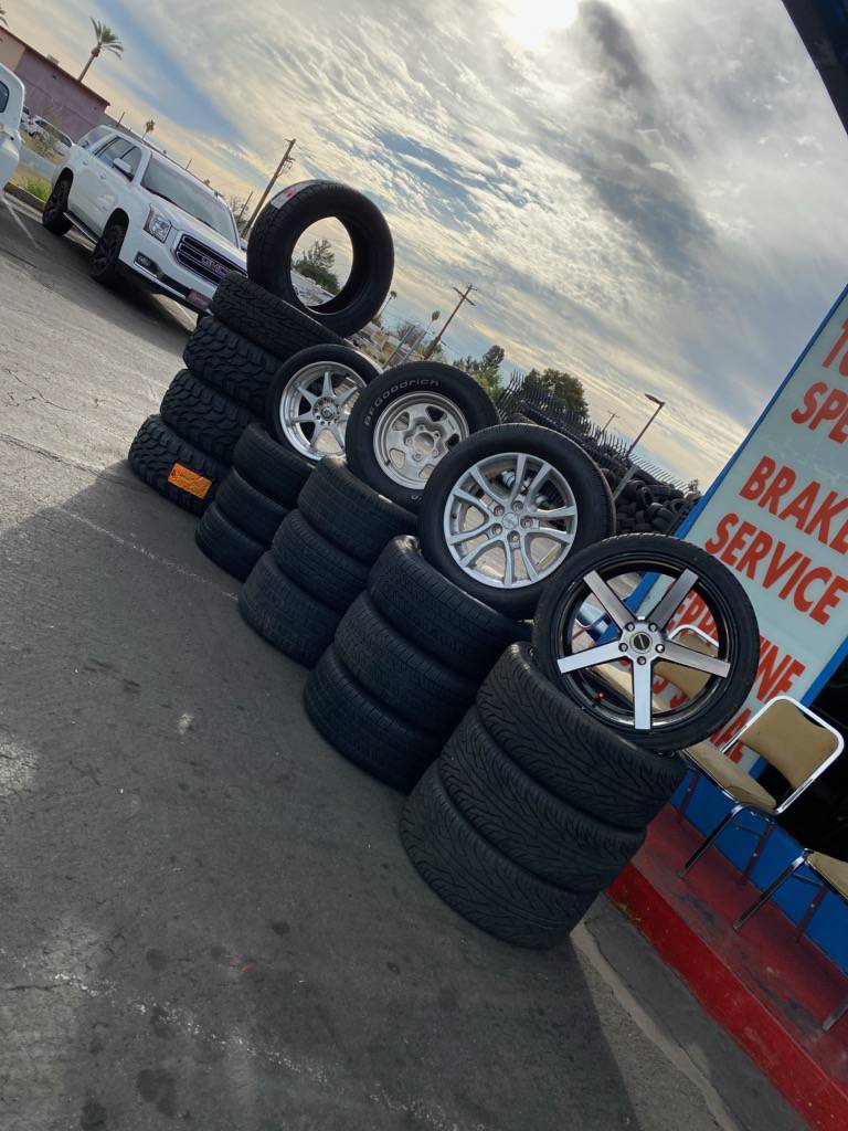 Chanos Tire Shop & Auto Repair | 1205 E Main St, Mesa, AZ 85203, USA | Phone: (480) 430-3019