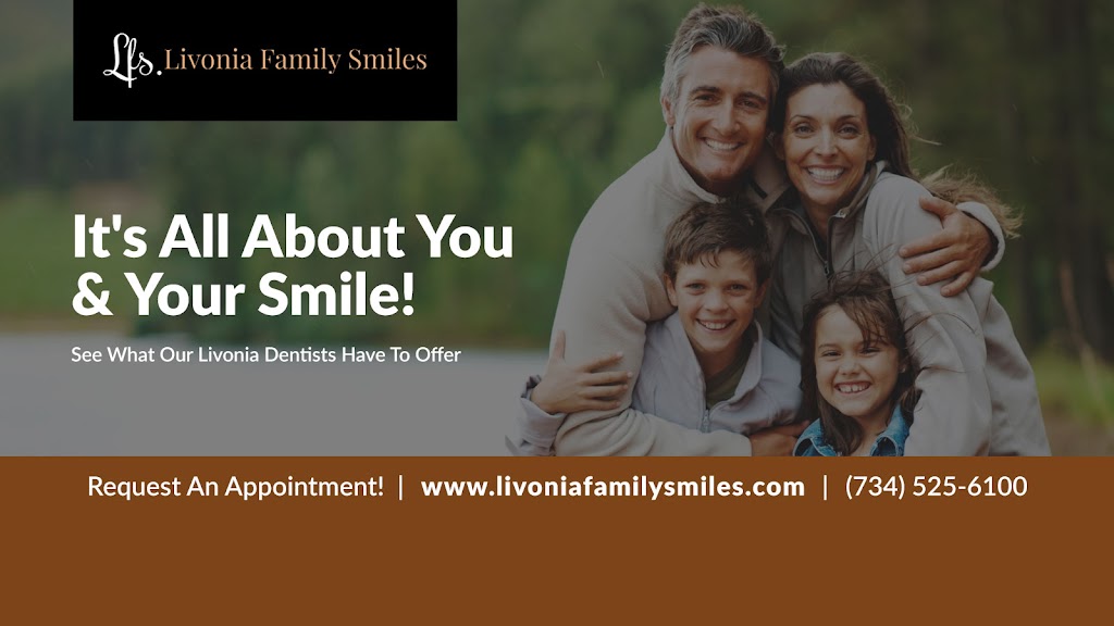 Livonia Family Smiles | 16979 Farmington Rd, Livonia, MI 48154, USA | Phone: (734) 338-7126