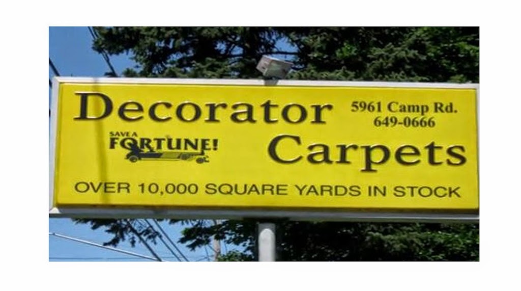 Decorator Carpets, Inc. | 5961 Camp Rd, Hamburg, NY 14075, USA | Phone: (716) 649-0666