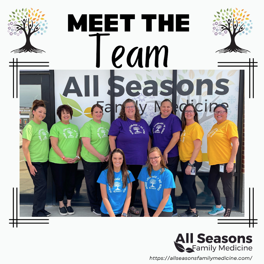 All Seasons Family Medicine | 754 Gold Coast Dr ste 105, Papillion, NE 68046, USA | Phone: (402) 201-2300