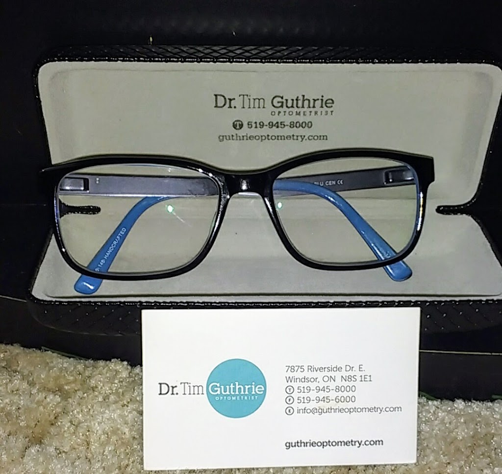 Guthrie Optometry | 7786 Wyandotte St E, Windsor, ON N8S 4E5, Canada | Phone: (519) 945-8000