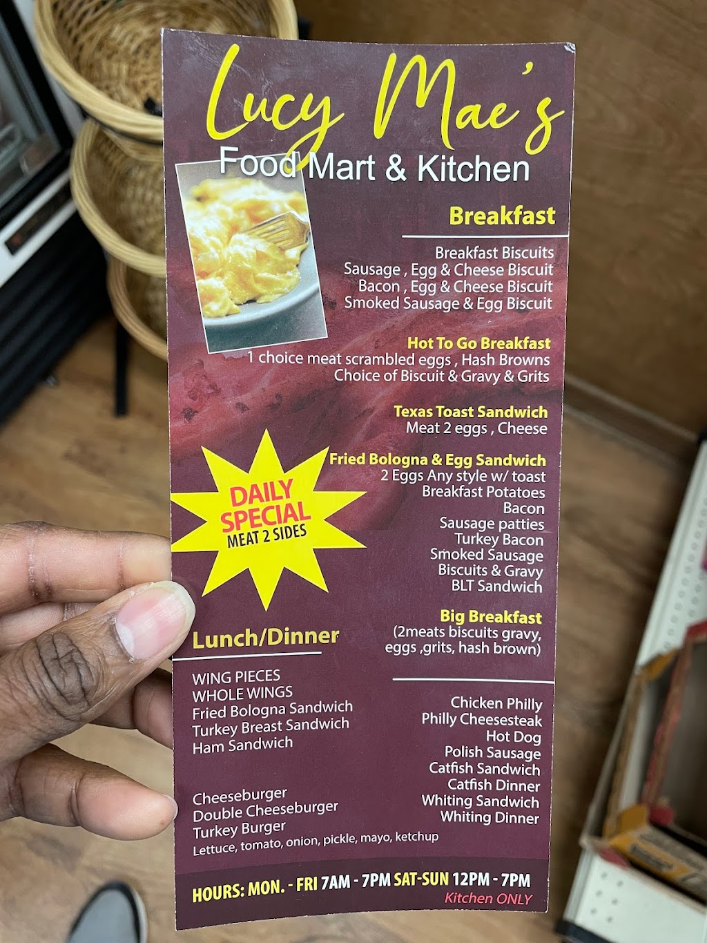 Lucy Maes Food Mart & Kitchen | 2300 W Kentucky St, Louisville, KY 40210 | Phone: (502) 290-9291