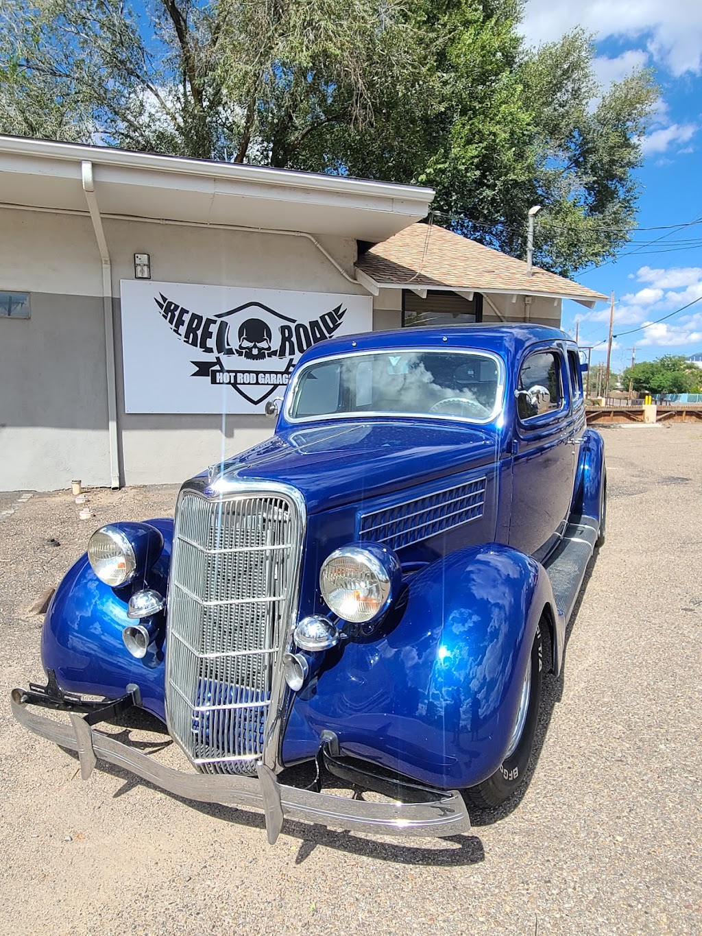 Rebel Road Hot Rod Garage | 8223 4th St NW, Los Ranchos De Albuquerque, NM 87114, USA | Phone: (505) 514-1761