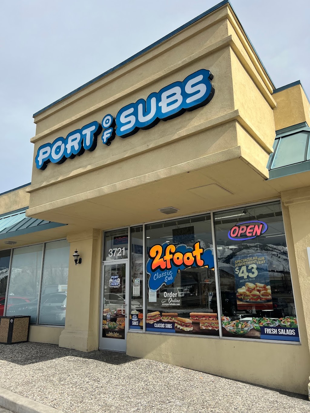 Port of Subs | 3721 N Carson St, Carson City, NV 89706, USA | Phone: (775) 841-7678