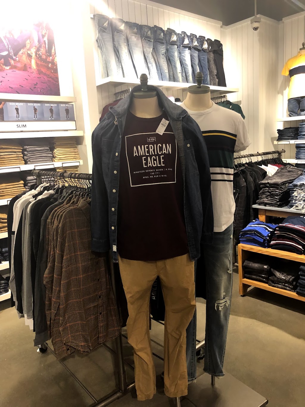 American Eagle & Aerie Outlet | 5205 Airways Blvd Suite 180, Southaven, MS 38671, USA | Phone: (662) 253-6166