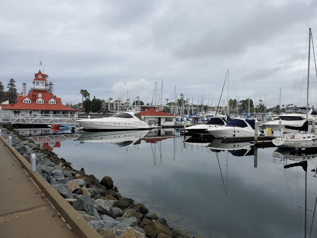 Glorietta Bay Marina A California Yacht Marina | 1715 Strand Way, Coronado, CA 92118, USA | Phone: (619) 435-5203