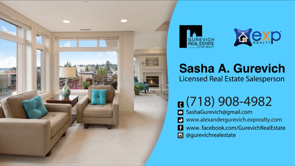 Sasha A. Gurevich Real Estate Team at EXP Realty | 2830 E 27th St, Brooklyn, NY 11235, USA | Phone: (917) 924-6611