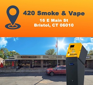 Bitcoin ATM Bristol - Coinhub | 16 E Main St, Bristol, CT 06010, United States | Phone: (702) 900-2037