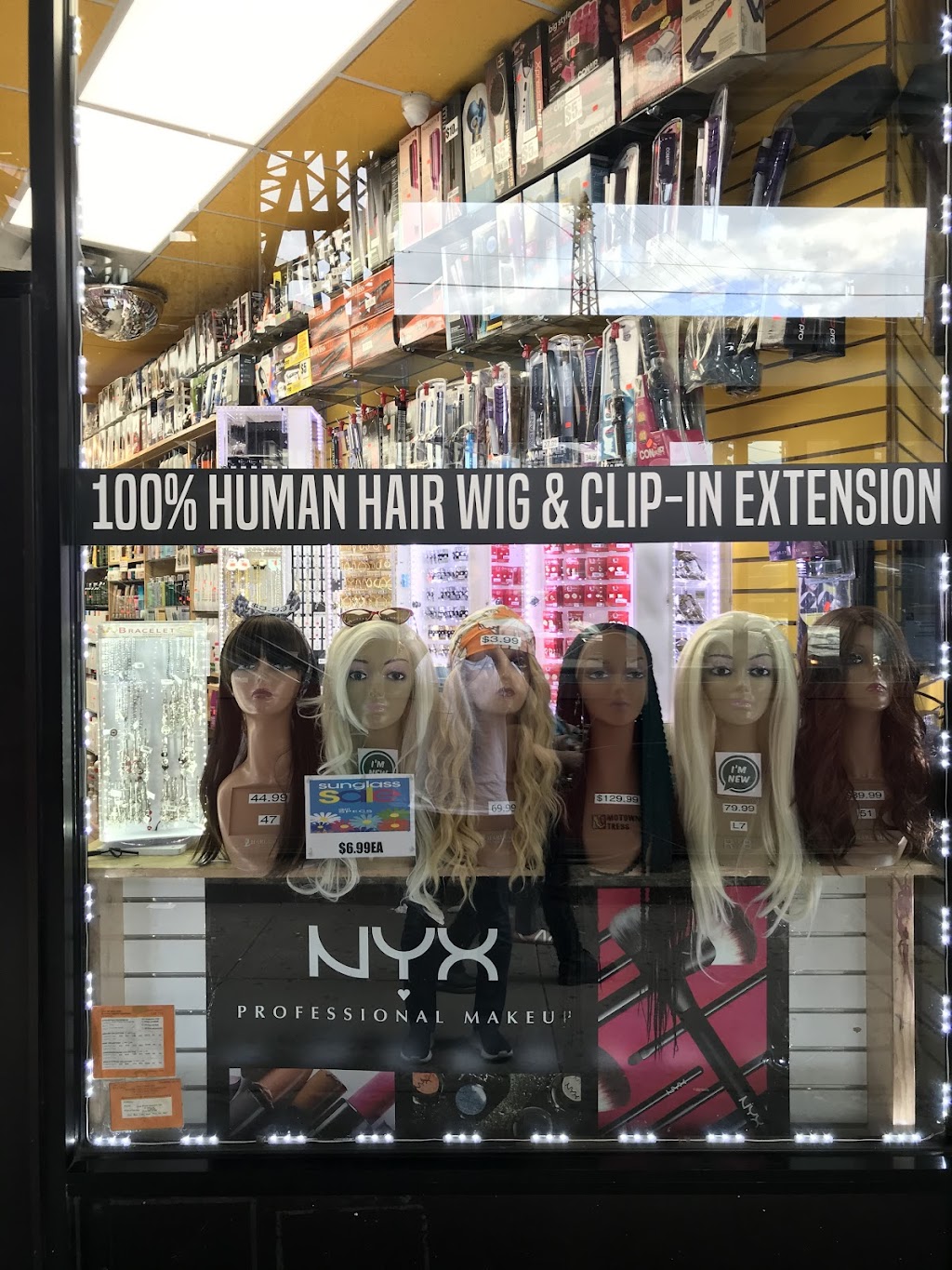 H beauty supply | 61-06 Roosevelt Ave, Woodside, NY 11377, USA | Phone: (718) 205-5672