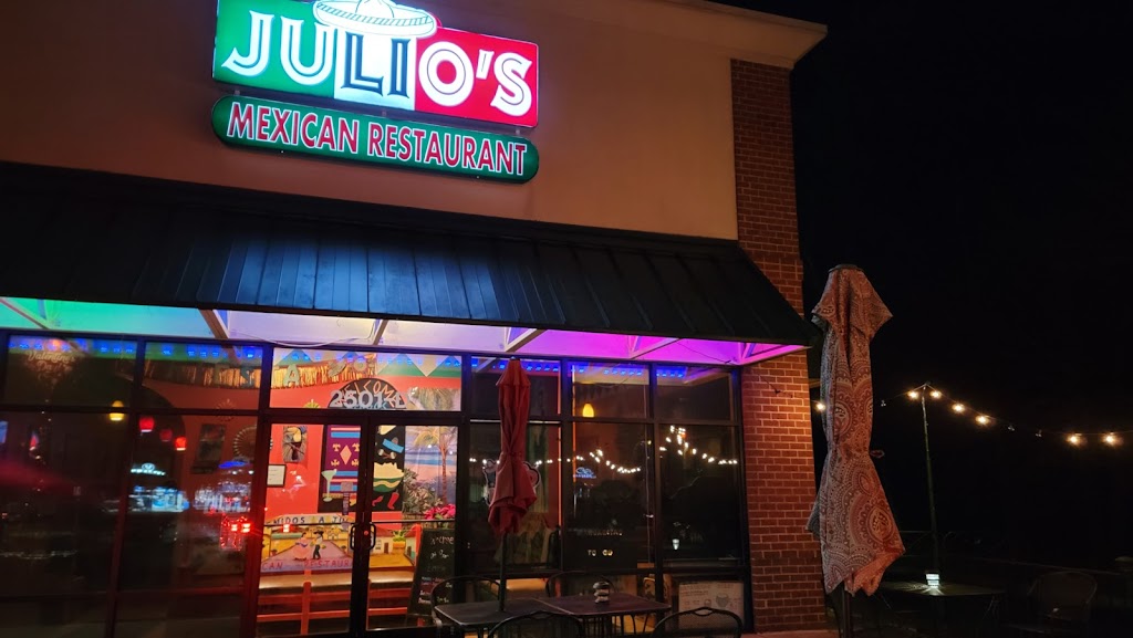 Julios Mexican Restaurant | 2501 New Kent Hwy d, Quinton, VA 23141, USA | Phone: (804) 932-3200