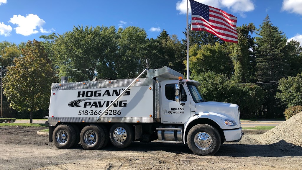 Hogans Paving | 2 Elmwood Rd, Menands, NY 12204, USA | Phone: (518) 366-5286