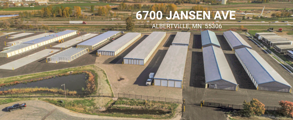 JK Self Storage - Albertville | 6700 Jansen Ave NE, Albertville, MN 55301, USA | Phone: (320) 240-2893