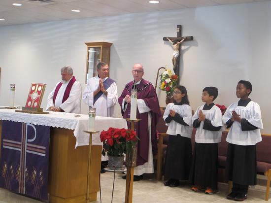 St Faustina Catholic Church | 1714 US-27, Clermont, FL 34714, USA | Phone: (352) 515-9297