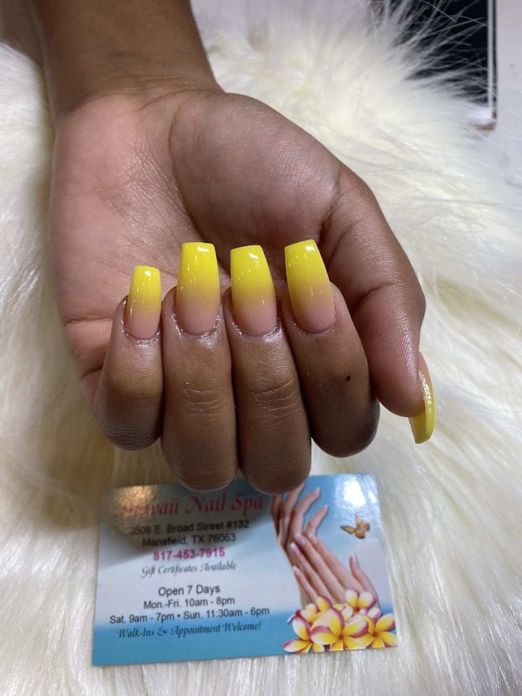 Hawaii Nail Spa | 3806 E Broad St #132, Mansfield, TX 76063, USA | Phone: (817) 453-7915