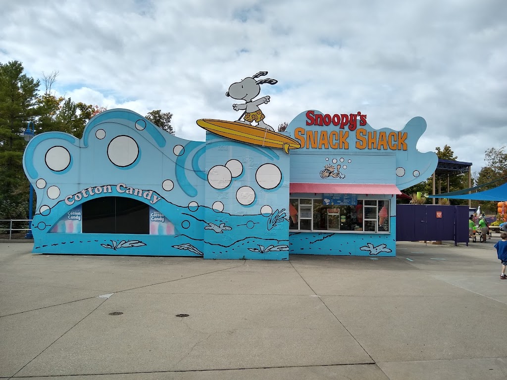 Snoopys Snack Shack | 6300 Kings Island Dr, Mason, OH 45040, USA | Phone: (513) 754-5700