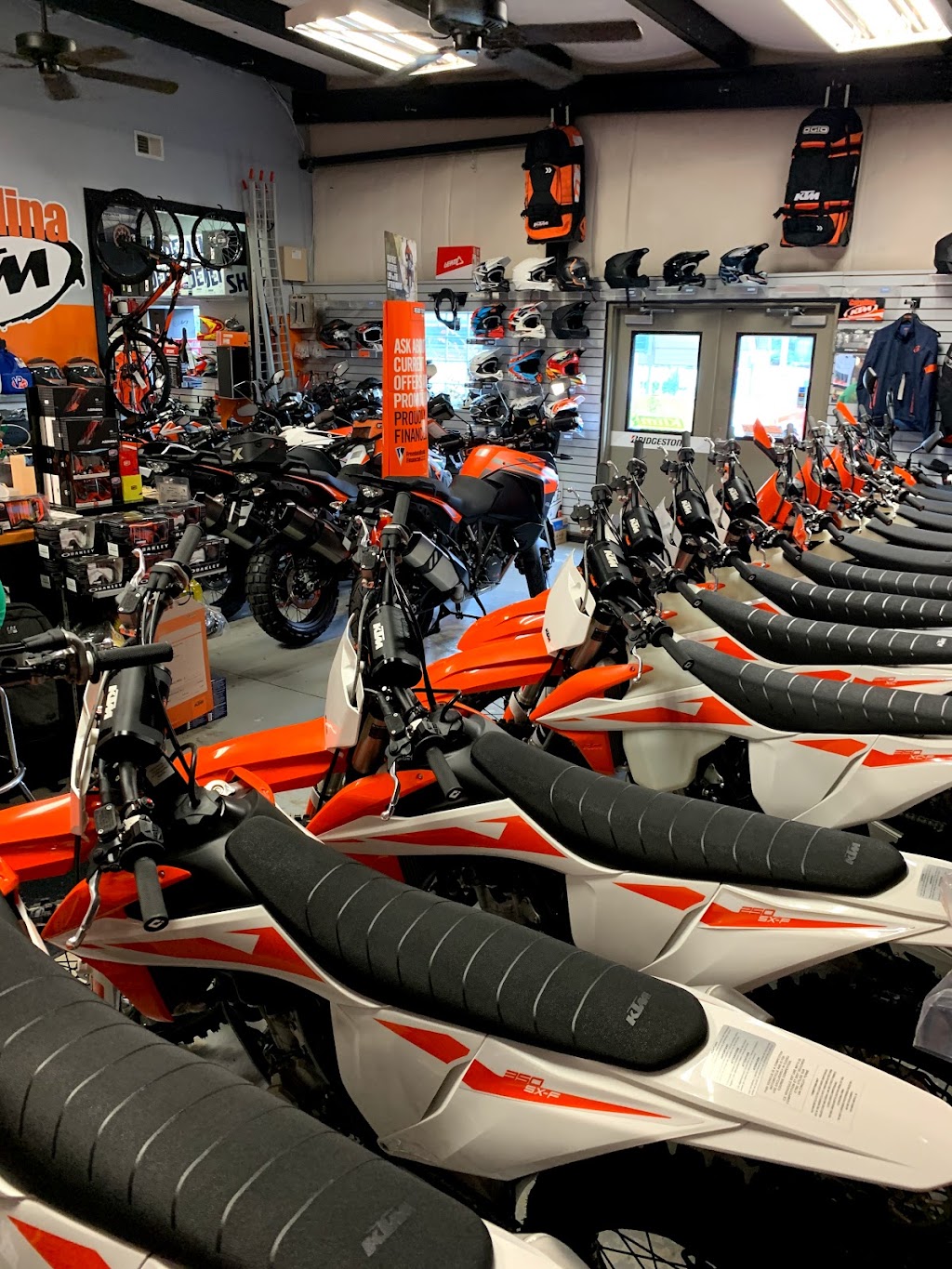 Carolina KTM | 1281 River Hwy, Mooresville, NC 28117, USA | Phone: (704) 664-1683