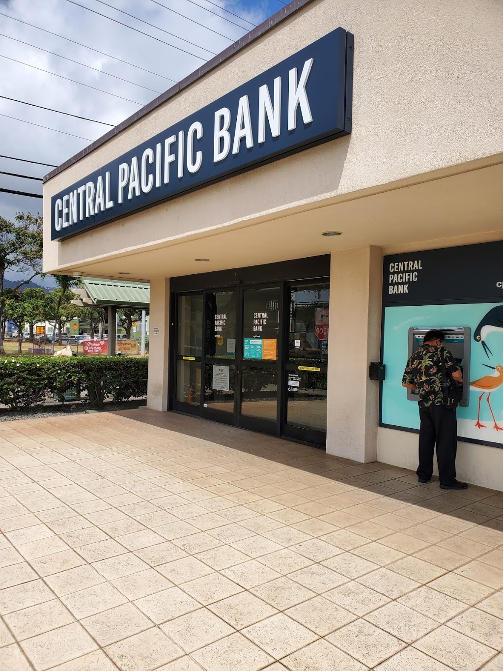 Central Pacific Bank | 1535 Dillingham Blvd, Honolulu, HI 96817, USA | Phone: (808) 832-4500