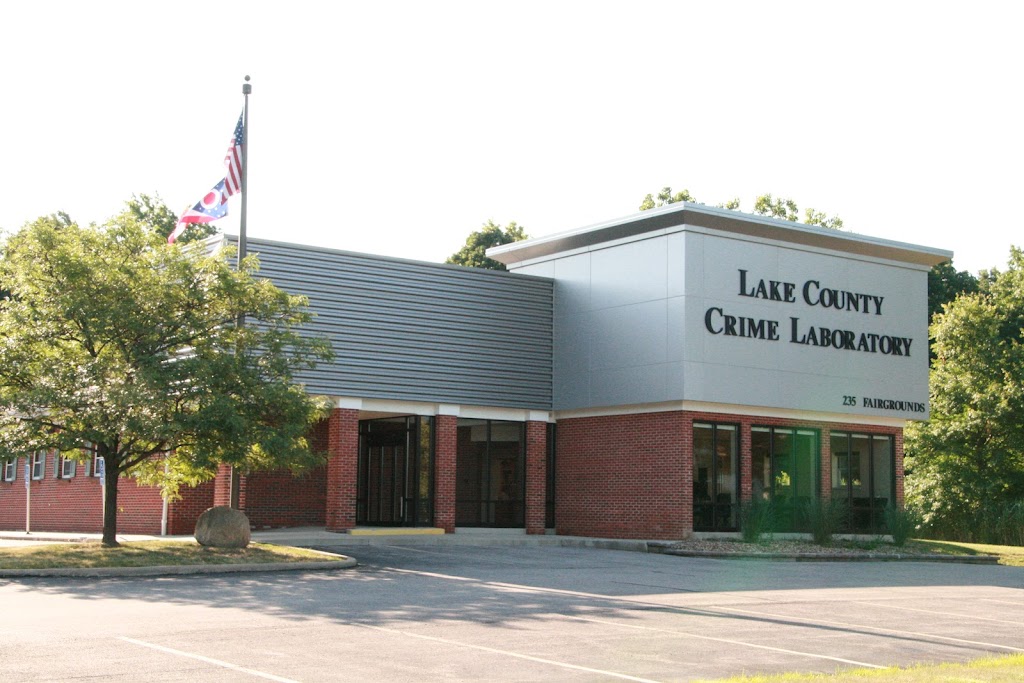 Lake County Crime Laboratory | 235 Fairgrounds Rd, Painesville, OH 44077, USA | Phone: (440) 350-2793
