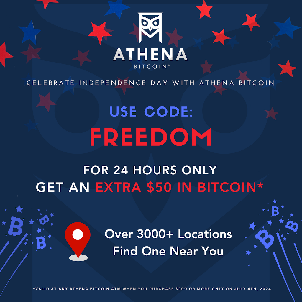 Athena Bitcoin ATM | 72025 IN-15, New Paris, IN 46553, USA | Phone: (312) 690-4466