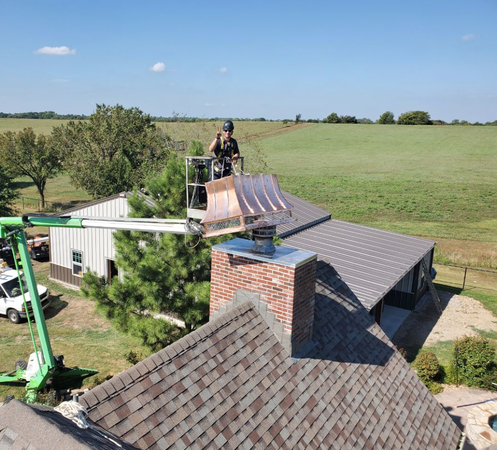 C&C Chimney & Air Duct Cleaning LLC | 4629 W C Rogers Blvd, Skiatook, OK 74070, USA | Phone: (918) 396-8296