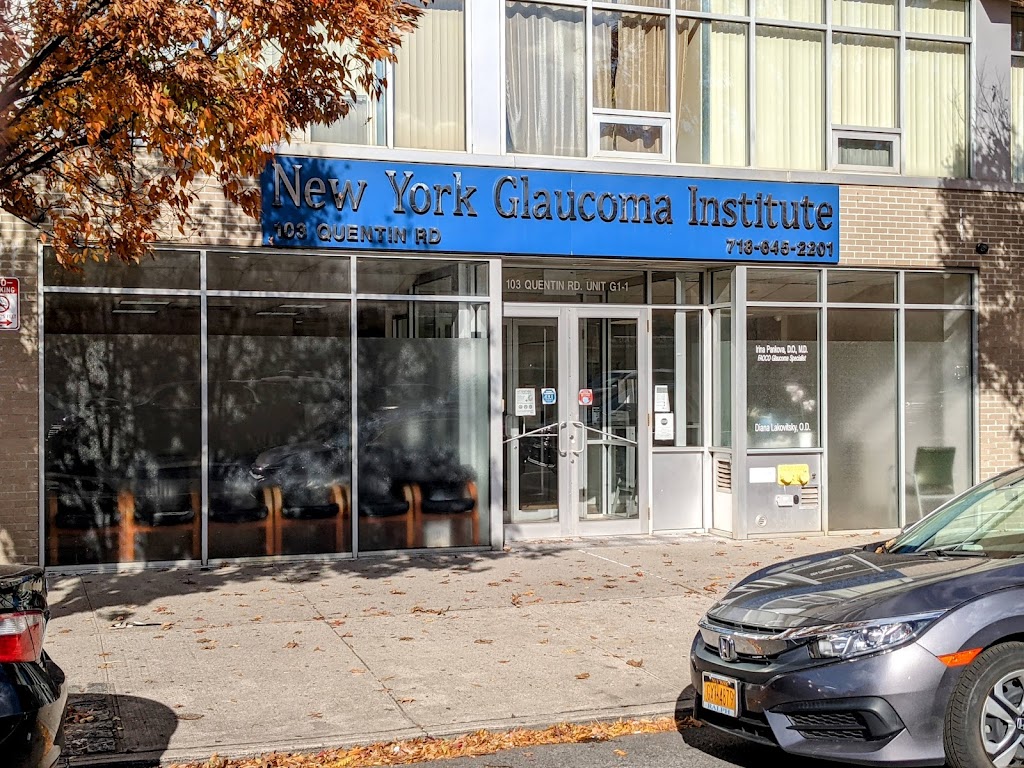 New York Glaucoma Institute | 103 Quentin Rd suite g1-1, Brooklyn, NY 11223, USA | Phone: (718) 645-2201