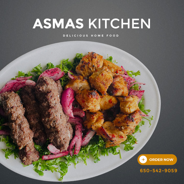 Asmas Kitchen | 1505 S Winchester Blvd, San Jose, CA 95128, USA | Phone: (650) 542-9059