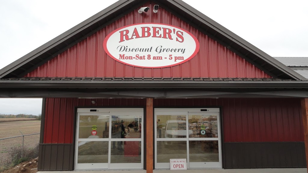 Rabers Discount Groceries LLC | 11365 N State Rd 9-57, Wolcottville, IN 46795, USA | Phone: (260) 854-2183